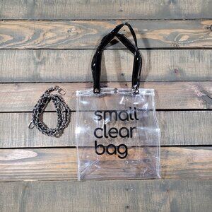 Small Clear Bag Stadium Purse